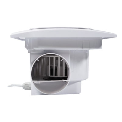 LED 라이트 또는 LED 라이트 없이 화장실 및 레스토랑을위한 플라스틱 천장 배기가스 팬