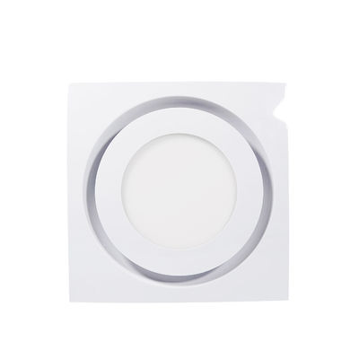 LED 라이트 또는 LED 라이트 없이 화장실 및 레스토랑을위한 플라스틱 천장 배기가스 팬