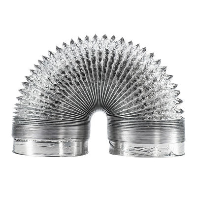 OEM 지원 휴대용 에어컨에 맞춤형 PVC 알루미늄 유연 환기 Hose