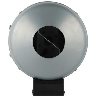 23-65mm 플라스틱 둥근 인라인 튜트 팬 수식 농사를 짓기 텐트 공기 순환 필요