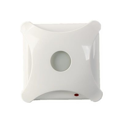 벽 팬 100-150mm 4 6 인치 220V/110V 셔터 환기 추출 팬 LED 조명 및 플라스틱 블레이드
