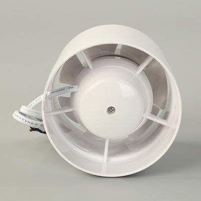100mm125mm 욕실 추출기 AC 벽 팬 Aixal 팬 듀얼 볼 베어링 공기 추출기 팬