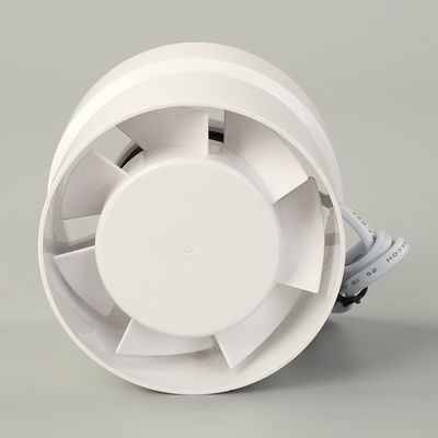 100mm125mm 욕실 추출기 AC 벽 팬 Aixal 팬 듀얼 볼 베어링 공기 추출기 팬