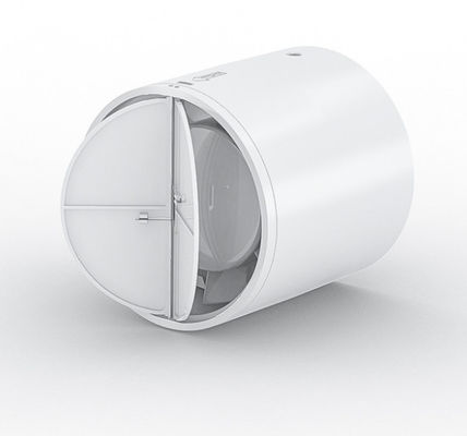 벽에 장착 된 화장실 공기 추출기 플래스틱 블레이드 6 인치 100MM 125MM 150MM