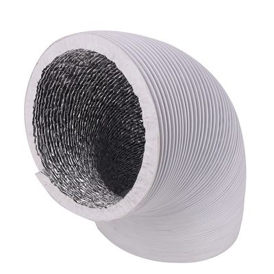 162-252 공기량 PVC 코팅 알루미늄 파이프 ODM 지원 맞춤 복합 파이프