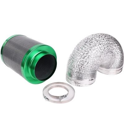 162-252 공기량 PVC 코팅 알루미늄 파이프 ODM 지원 맞춤 복합 파이프