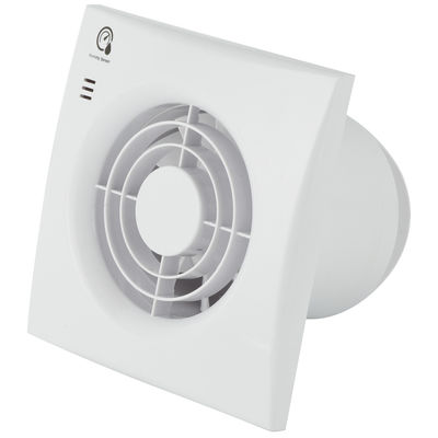 벽 마운트 6 인치 맞춤식 셔터 욕실 추출기 팬 HVAC 및 수식