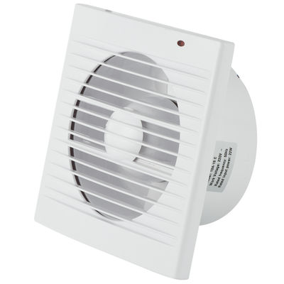 벽 마운트 6 인치 맞춤식 셔터 욕실 추출기 팬 HVAC 및 수식