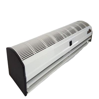 벽 창 장착 수직 스틸 크로스 흐름 공기 커튼 사용자 지정 로고 150cm