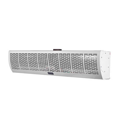 벽 창 장착 수직 스틸 크로스 흐름 공기 커튼 사용자 지정 로고 150cm