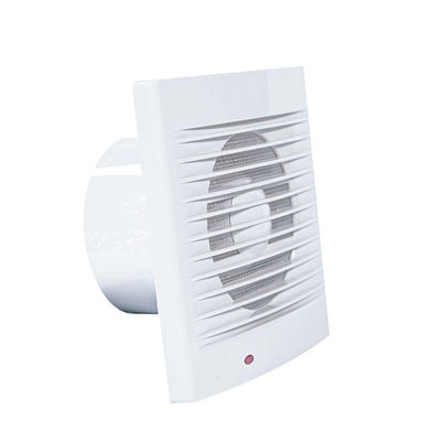 OEM 맞춤형 검은색 110/220V 벽 장착 욕실 부엌 환기 공기 추출기 팬
