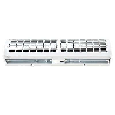자동 120cm 조용 벽에 장착 된 수직 십자 흐름 공기 커튼 기계 호텔용
