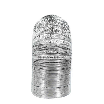 13. PVC 알루미늄 필름 플렉서블 공기 도크트 커넥터 HVAC 환기를 위한 플라스틱 컴비