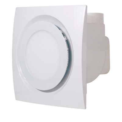 14. OEM/ODM 4W LED 라이트와 질량 공기 양과 함께 정면 천장에 장착 된 배기가스 팬