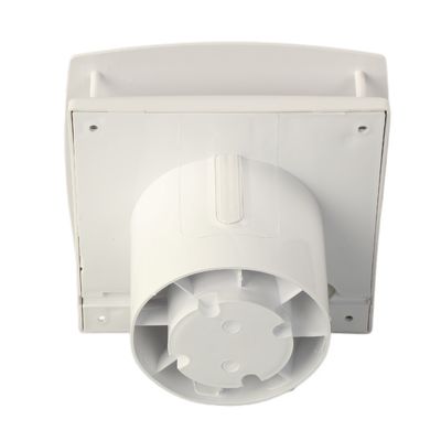 210mm 벽 천장 장착 환기 팬 픽 스위치와 LED 라이트 흰색 23-65mm