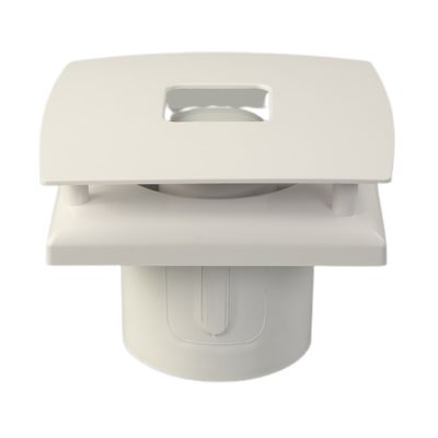 170mm 벽 천장 장착 배기 팬 PIR 센서 LED 라이트와 23-65mm 축적 흐름 팬