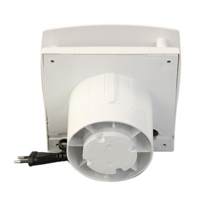 170mm 벽 천장 장착 배기 팬 PIR 센서 LED 라이트와 23-65mm 축적 흐름 팬