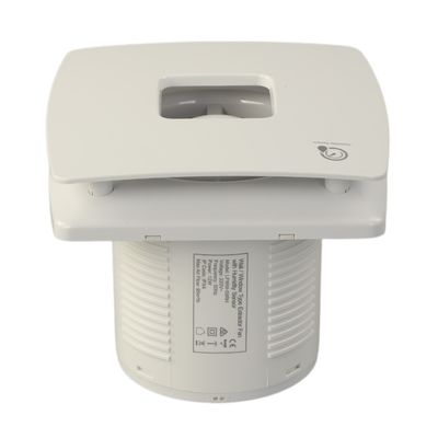 170mm 벽 천장 장착 배기 팬 PIR 센서 LED 라이트와 23-65mm 축적 흐름 팬