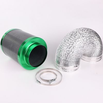 HVAC 산업용 환기 연결 수로 OEM ODM 162-252 공기 양