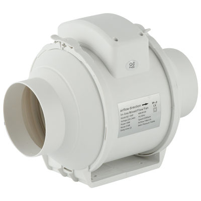 플라스틱 EC 환기 시스템 튜트 팬 150mm 8인치 벽 팬 장착 고속