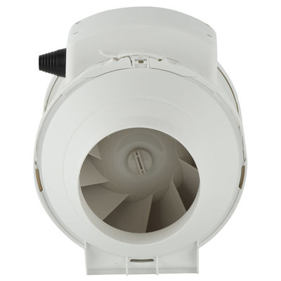 플라스틱 EC 환기 시스템 튜트 팬 150mm 8인치 벽 팬 장착 고속