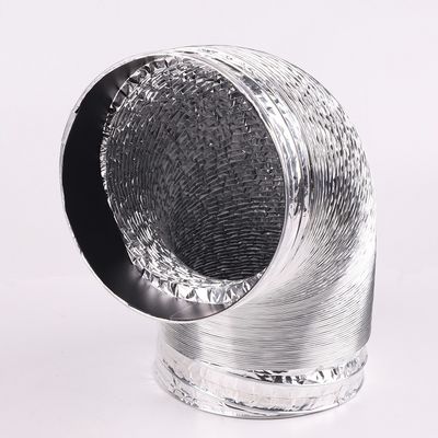 전통적인 100MM 125MM 공기 반 딱딱 8 인치 반 딱딱 알루미늄 유연 튜브