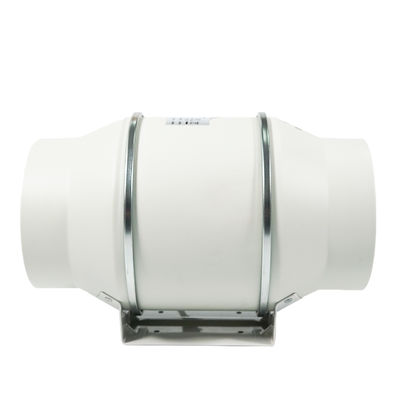 PVC 건설 100mm 수식물 조용한 혼합 흐름 배기가스 인라인 튜트 팬