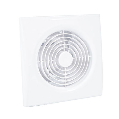 OEM 지원 흰색 35w 250v 원형 벽 장착 공기 추출기 팬 대량 생산