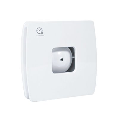 OEM 지원 흰색 35w 250v 원형 벽 장착 공기 추출기 팬 대량 생산