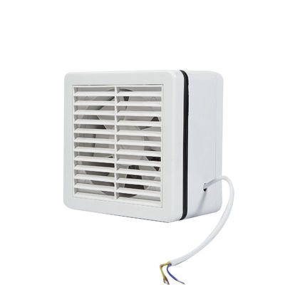 240V 플라스틱 금속 사각형 벽에 장착 된 욕실 배기가스 팬