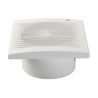 2. OEM/ODM LED 라이트와 함께 플라스틱 4 6 인치 사각형 환기 부엌 배기가스 팬