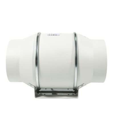 220V 4-12 인치 100mm 125mm 150mm 200mm 공기관 환기 혼합 흐름 인라인 팬