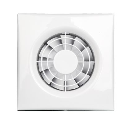 호텔 120mm LED 조명 및 사용자 정의와 함께 높은 전력 천장 장착 배기가스 팬