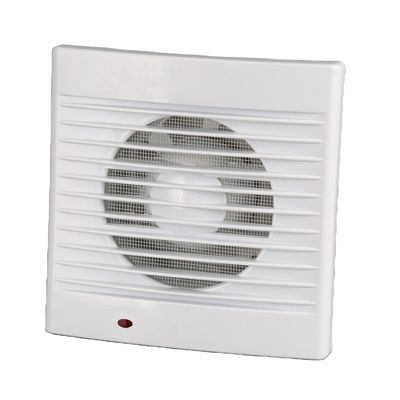 호텔 120mm LED 조명 및 사용자 정의와 함께 높은 전력 천장 장착 배기가스 팬