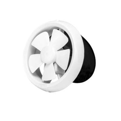 호텔 120mm LED 조명 및 사용자 정의와 함께 높은 전력 천장 장착 배기가스 팬