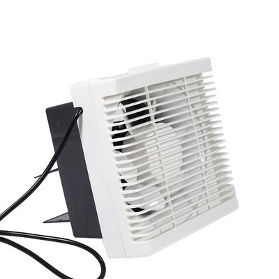 OEM/ODM 6 8 10 12 플라스틱 평면 벽에 장착된 창문 셔터 욕실 배기가스 팬