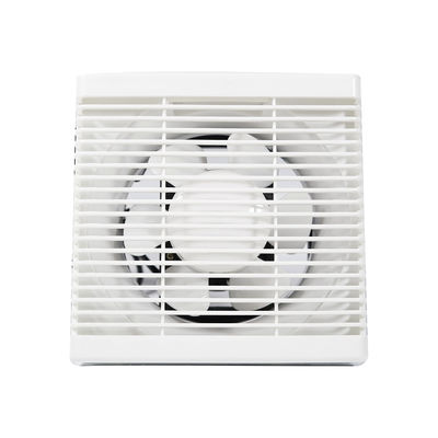 OEM/ODM 6 8 10 12 플라스틱 평면 벽에 장착된 창문 셔터 욕실 배기가스 팬