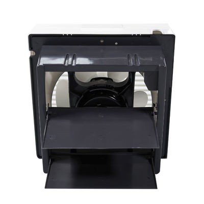OEM/ODM 6 8 10 12 플라스틱 평면 벽에 장착된 창문 셔터 욕실 배기가스 팬