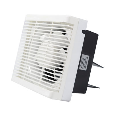 OEM/ODM 6 8 10 12 플라스틱 평면 벽에 장착된 창문 셔터 욕실 배기가스 팬