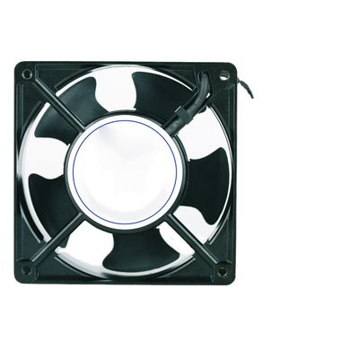 240V 80X80X25MM 8025 24에서 48V DC 축적 흐름 농장용 작은 냉각 덮개 팬