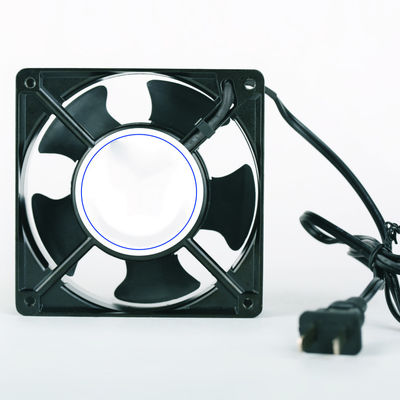 240V 80X80X25MM 8025 24에서 48V DC 축적 흐름 농장용 작은 냉각 덮개 팬