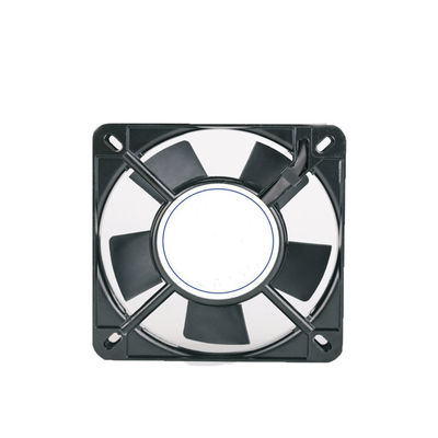 울트라 시일런트 공기 냉각 플라스틱 블레이드 두 개의 볼 베어링과 함께 작은 팬 4.5V-13.2V DC