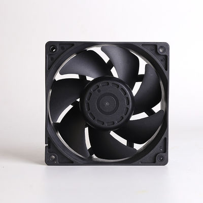 울트라 시일런트 공기 냉각 플라스틱 블레이드 두 개의 볼 베어링과 함께 작은 팬 4.5V-13.2V DC