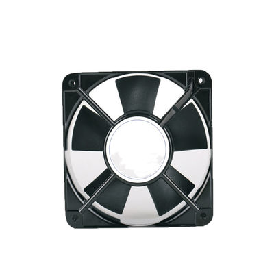 울트라 시일런트 공기 냉각 플라스틱 블레이드 두 개의 볼 베어링과 함께 작은 팬 4.5V-13.2V DC