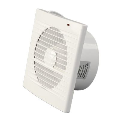 OEM/ODM 서비스와 함께 150mm 흰 벽에 장착 된 공기 추출 팬 자체 대량 생산