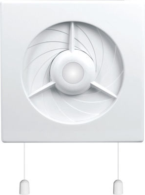OEM/ODM 서비스와 함께 150mm 흰 벽에 장착 된 공기 추출 팬 자체 대량 생산