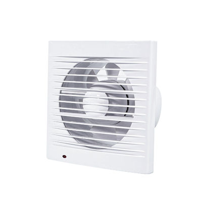 100mm 125mm 150mm 셔터 욕실 벽 마운트 환기 2000 Cfm 공기 추출 팬 사용자 지정 로고