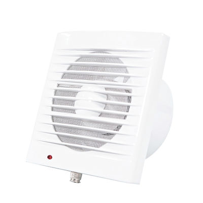 100mm 125mm 150mm 셔터 욕실 벽 마운트 환기 2000 Cfm 공기 추출 팬 사용자 지정 로고