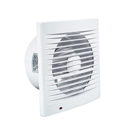 홈 220V 4 6 인치 조용한 높은 공기 흐름 LED 라이트 벽에 장착 된 튜트 공기 추출 팬