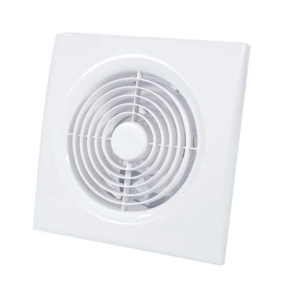 사용자 정의 6 인치 벽 장착 셔터 욕실 HVAC 수식 추출기 배기가스 팬